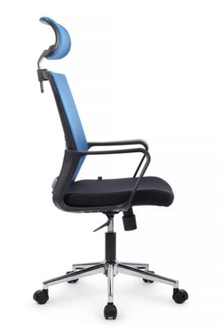 Кресло Riva Минт RCH M1029HBE Синий/Черный