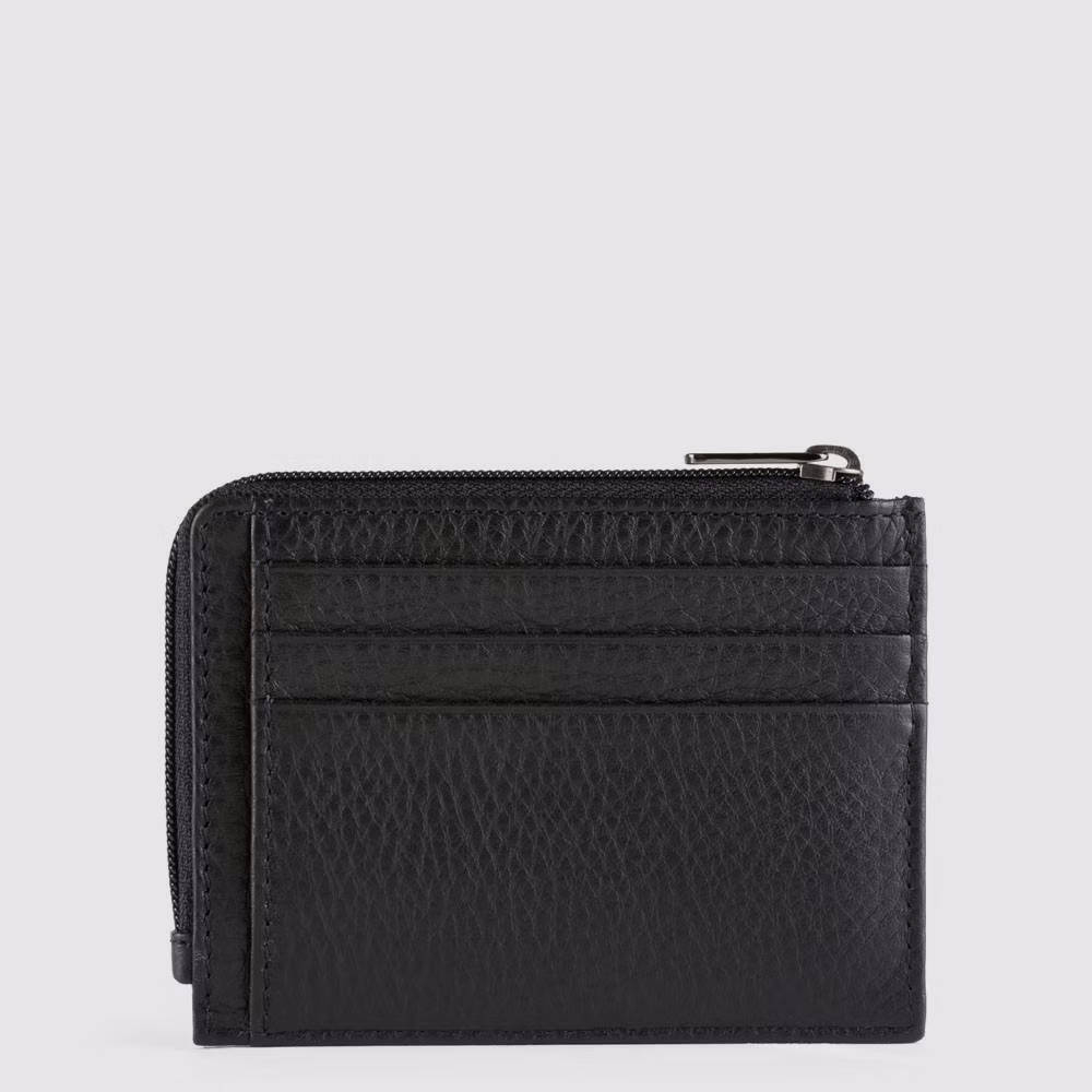 Чехол для кредитных карт на молнии Piquadro Modus Special/Black