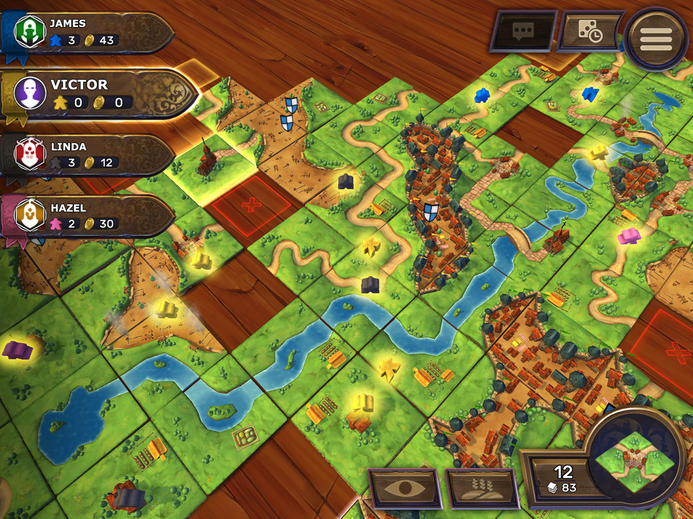 Carcassonne - The River (для ПК, цифровой код доступа)