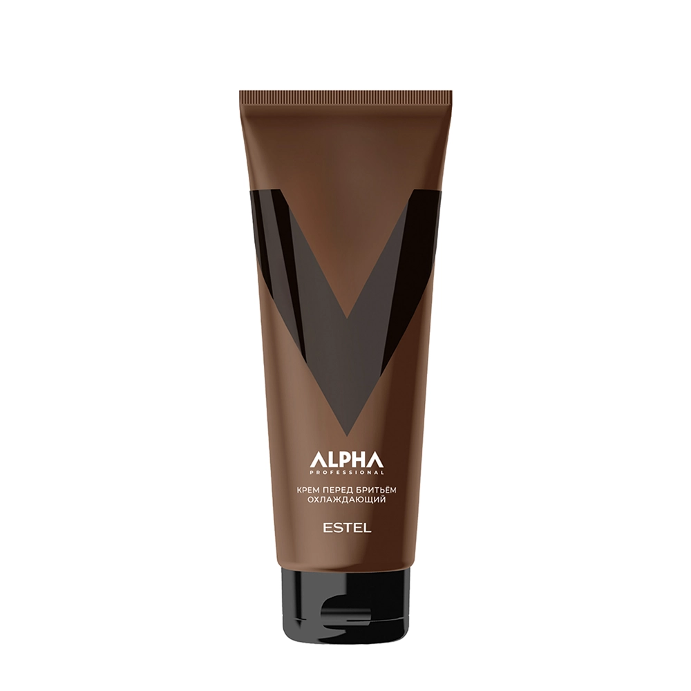 Крем охлаждающий перед бритьем / ALPHA PRO 250 мл
