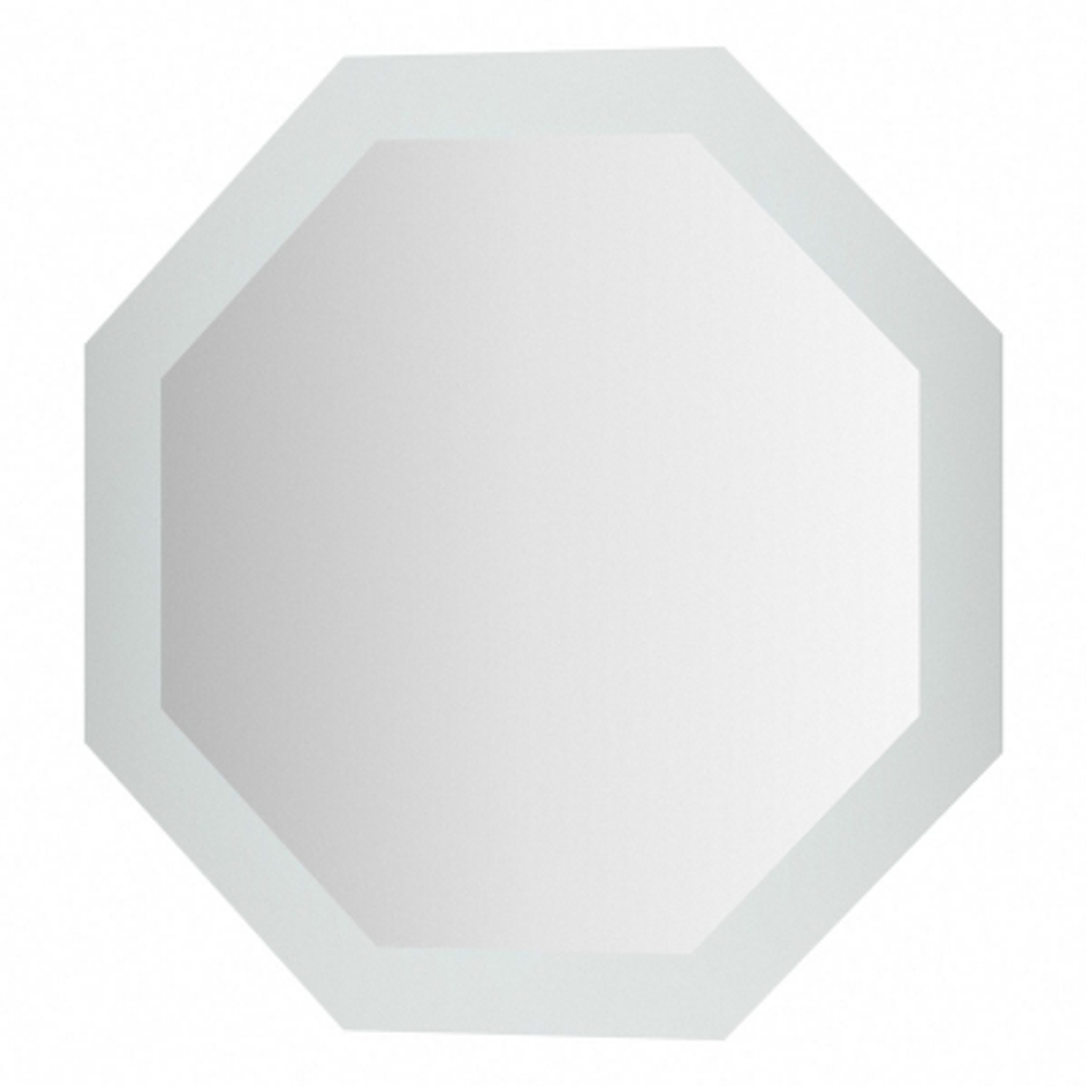 Зеркало Evoform с LED-подсветкой 25,5 W 80х80 см Без выключателя Нейтральный белый свет