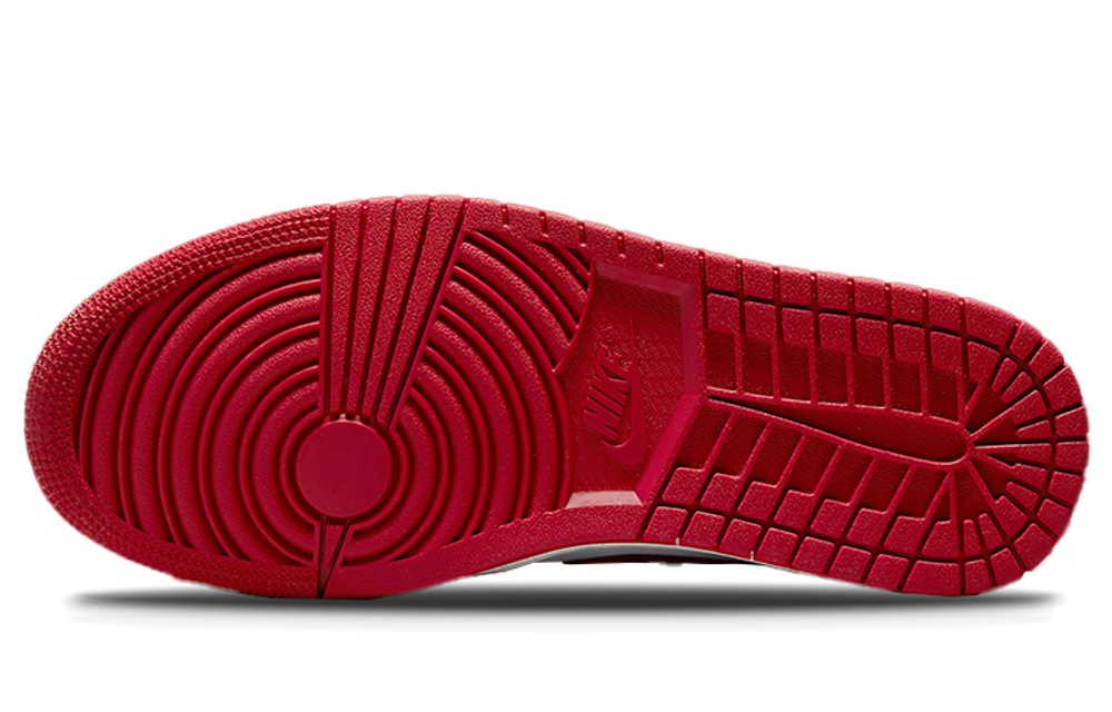 Air Jordan 1 Low 'White Gym Red' Women's