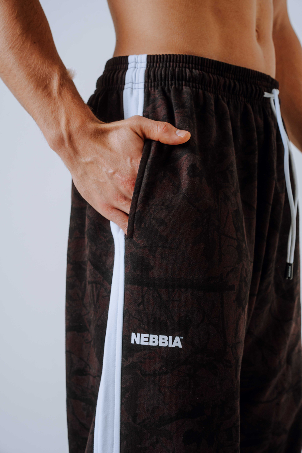 Брюки Relaxed Sweatpants POWER 904 DARK BROWN CAMO