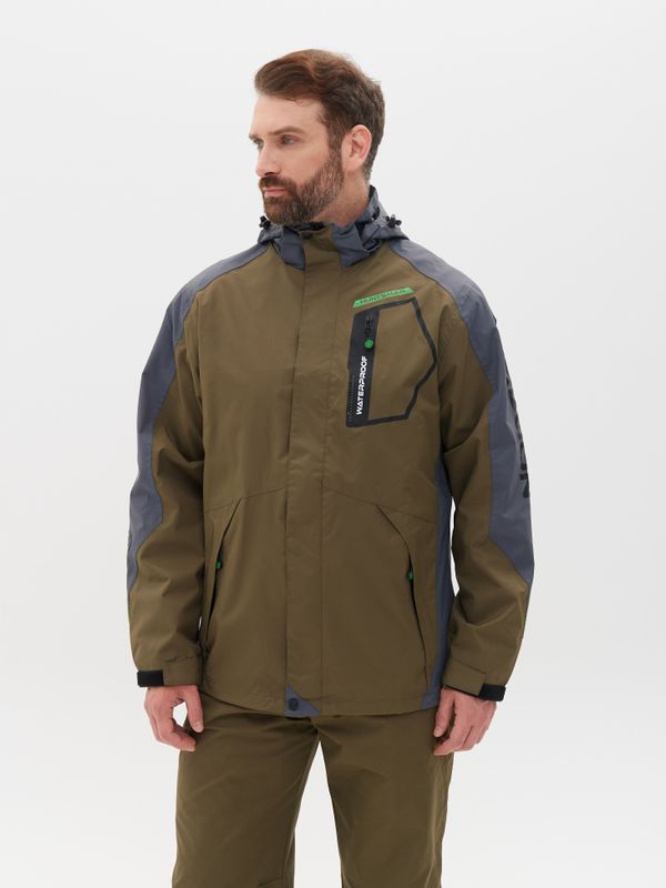 Костюм демисезонный Орегон ткань Breathable цвет Хаки/Серый