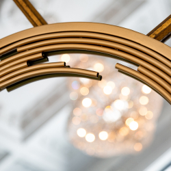 Зеркало настенное Объект мечты Валлор Голд