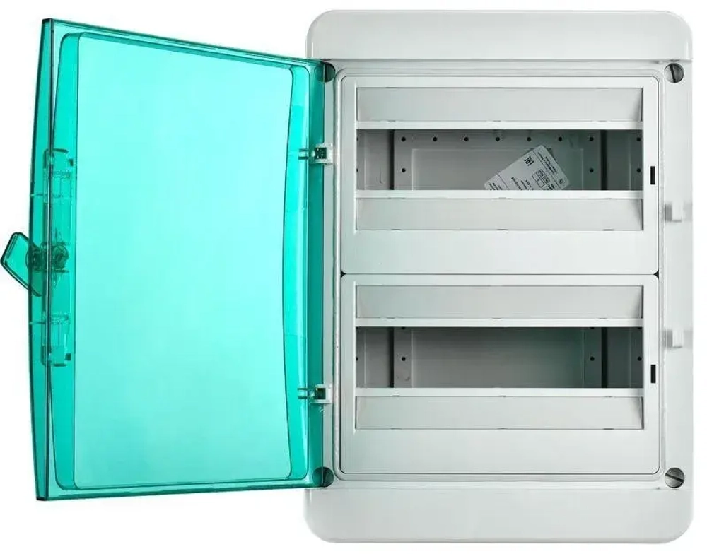 Корпус пластиковый КМПн-24 IP65 оранжевая прозрачная дверь TEKFOR IEK