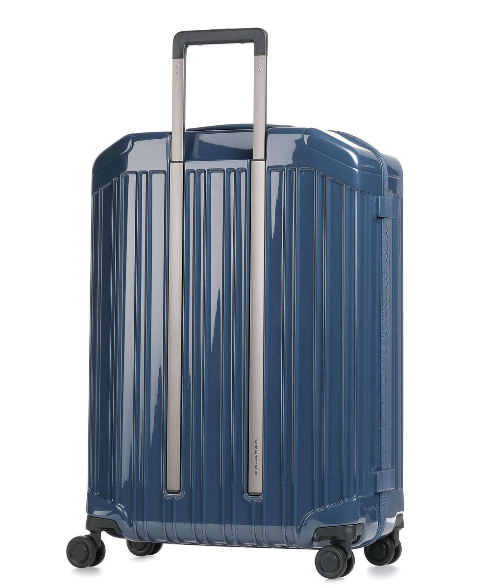 Чемодан ультратонкий ручная кладь Piquadro/Cobalt blue