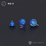 Ball 3-Prongs 3мм/4мм Opal #05