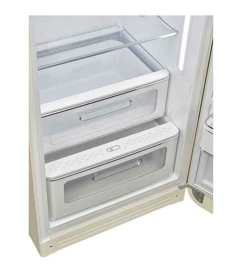Холодильник Smeg FAB28RCR6, кремовый