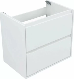 Тумба с раковиной Aquanet Милан 336368/284027 70 белый глянец