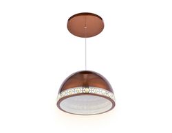 Ambrella Подвесной светодиодный светильник Ice FA9497