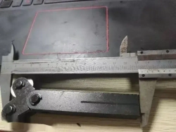 Набор инструментов для накатки / 7 предметов / державка 20 на 20