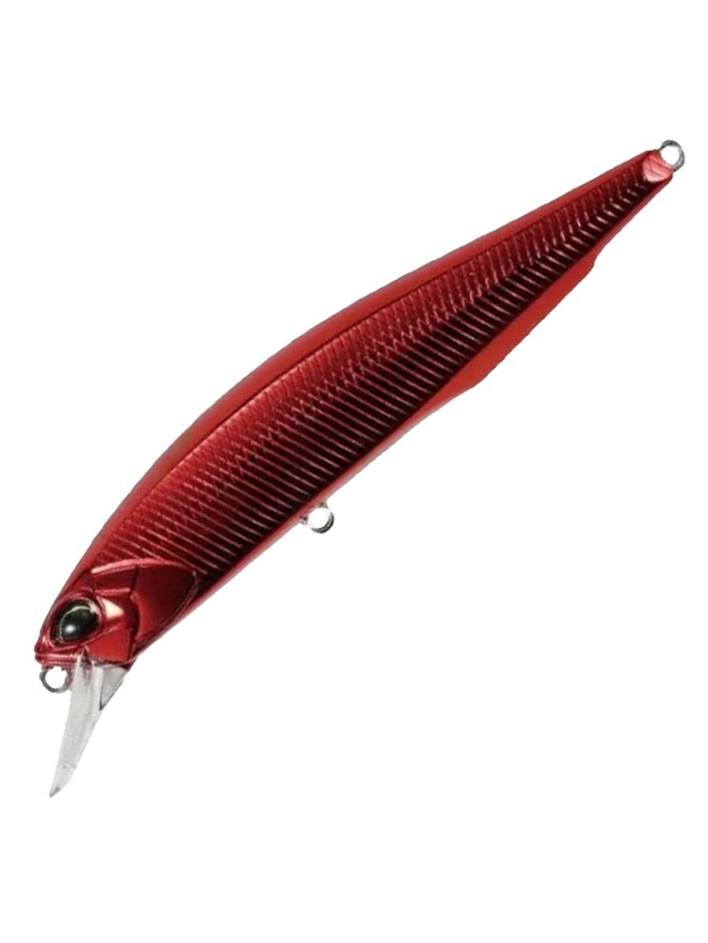 Воблер DUO Realis Jerkbait 100 F, MCCZ193 Super Red, 100 мм, 13,7 г, плавающий, минноу