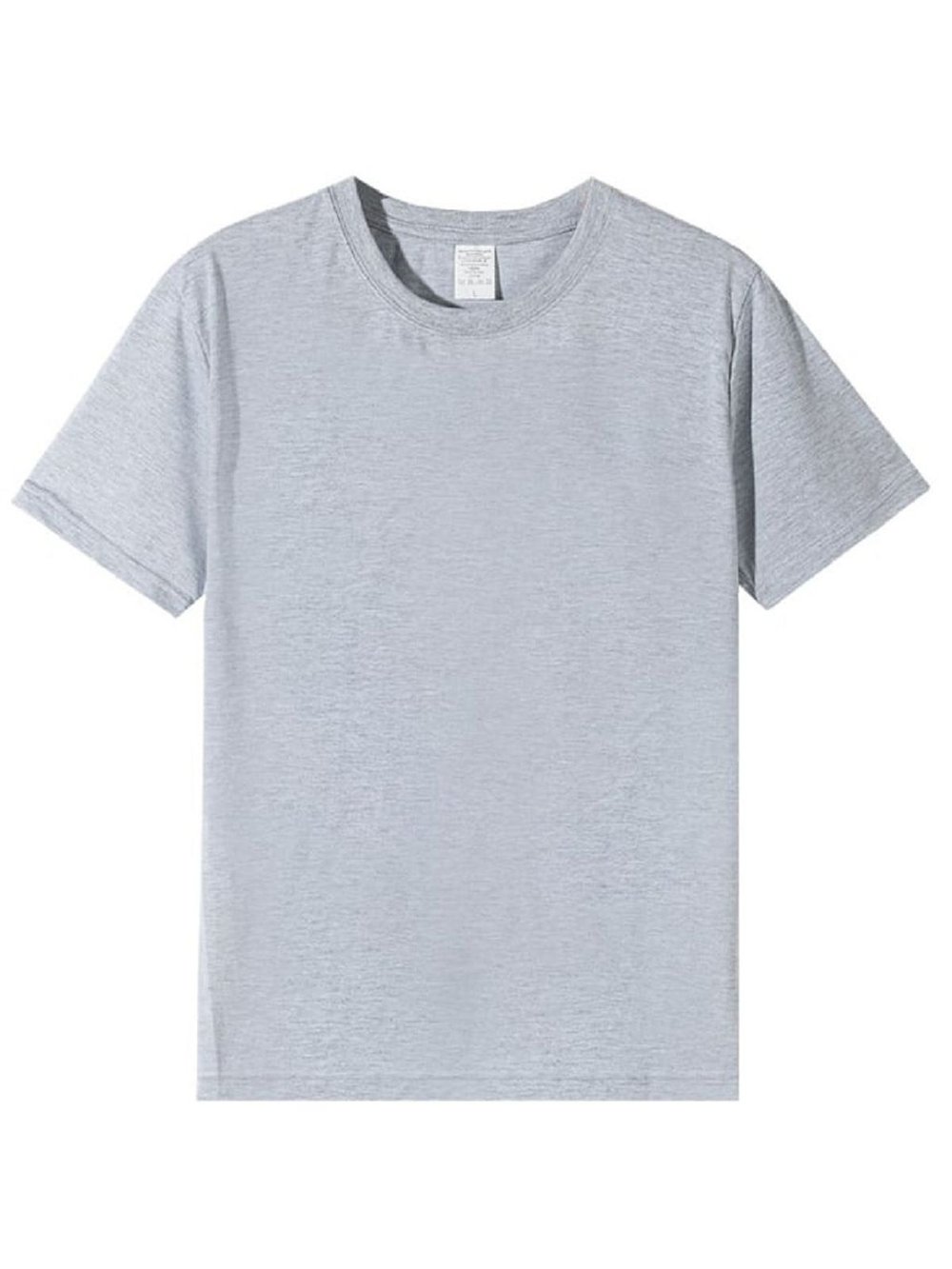 Футболка, серая, размер 48 (L)