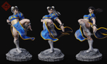 Чунь Ли Фигурка Chun-Li Street Fighter