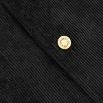 Куртка Called a Garment Corduroy work Угольно-черная