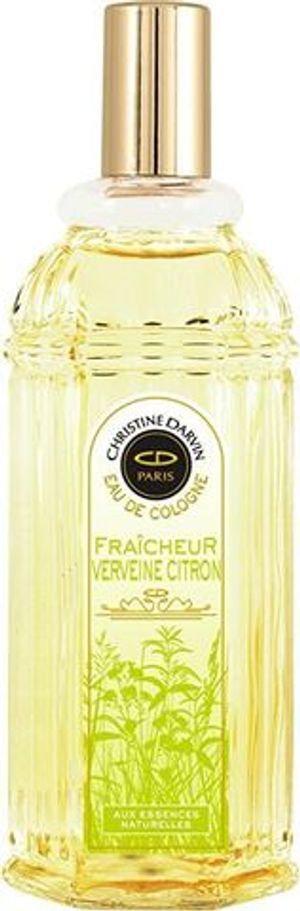 Christine Darvin Eau de Cologne Fraicheur Verveine Citron