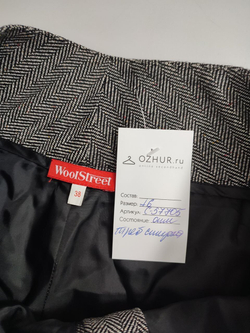 Штаны Wool Street с принтом 44 размер