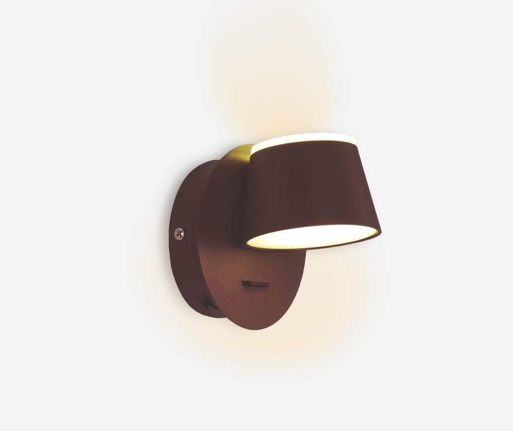 Ambrella Настенный светодиодный светильник с выключателем на корпусе Wall FW168