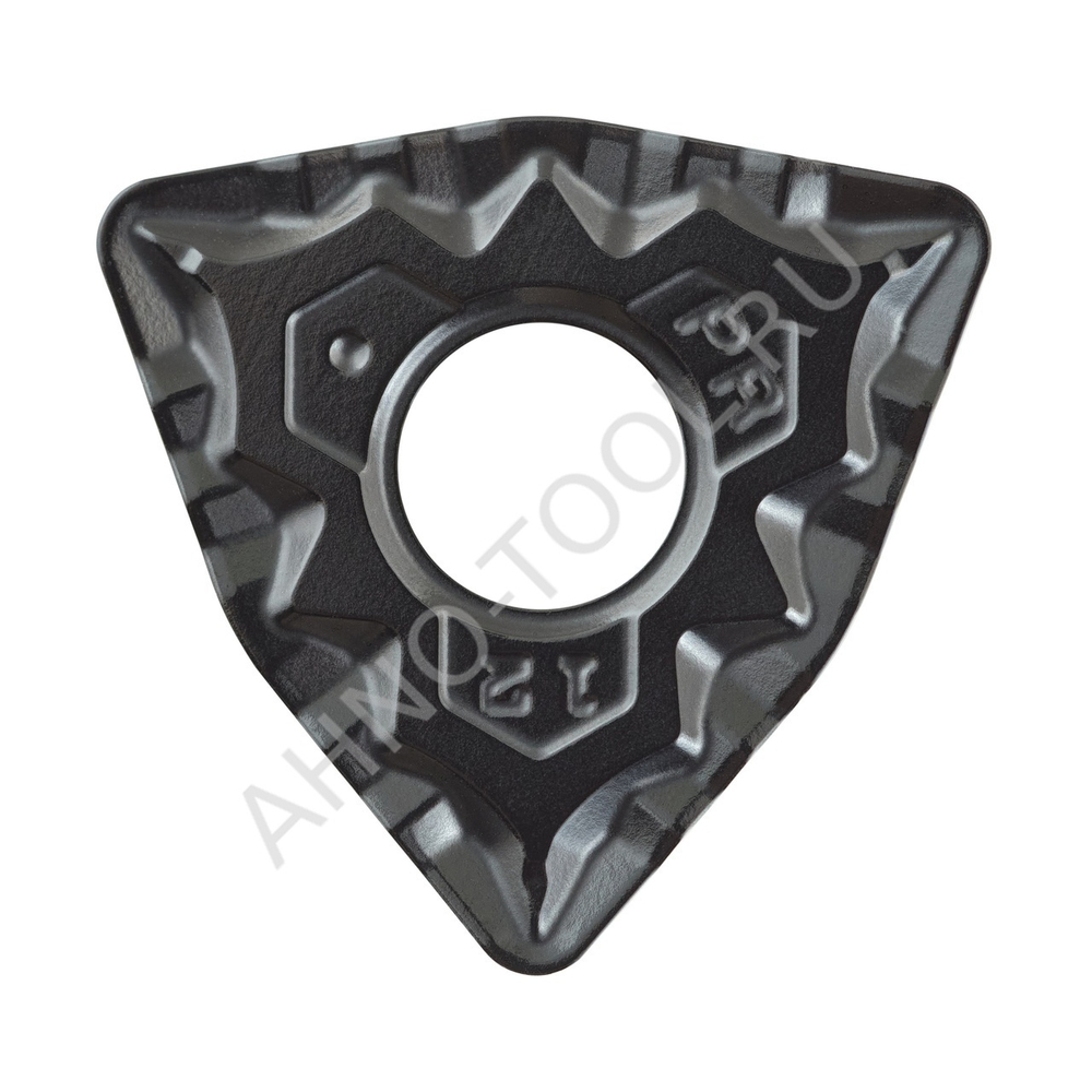 Пластина твердосплавная ISO WNMG080412-PSX ACP20E AHNO по стали, получистовая