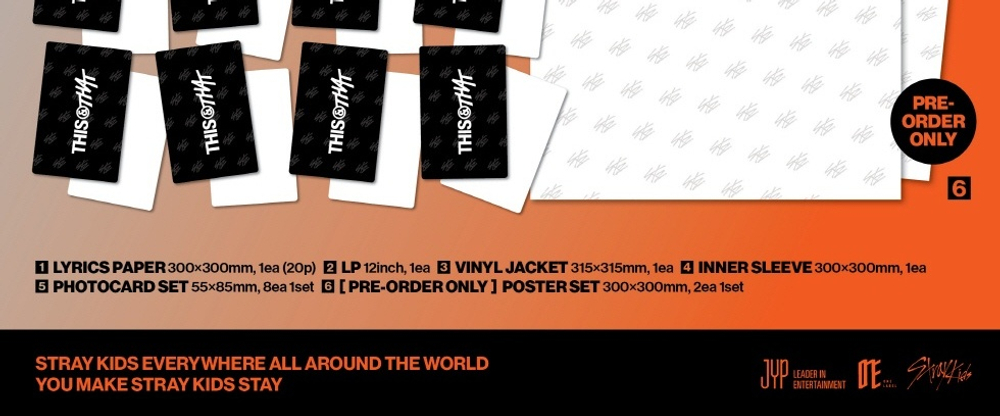 (ПРЕДЗАКАЗ) Альбом STRAY KIDS - THIS & THAT 10th Mini Album LP Version