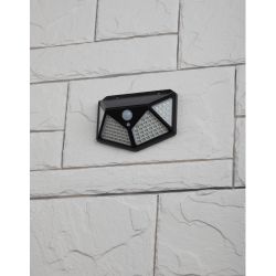 Светильник уличный ЭРА ERAFS100-04 на солнечной батарее настенный с датч. движ, 4 плоскости освещения, 500 lm