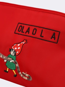 Косметичка "Грибочки со змеей" OLA OLA