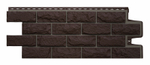 Фасадная панель Grand Line Колотый камень Премиум Шоколадная 0,389м2
