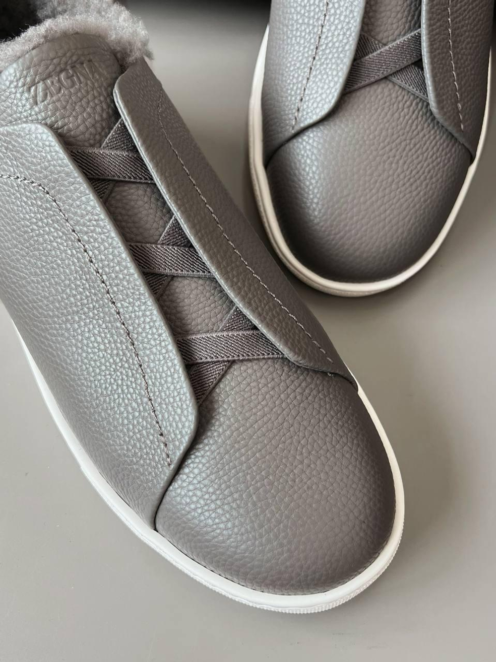 Мокасины Zegna