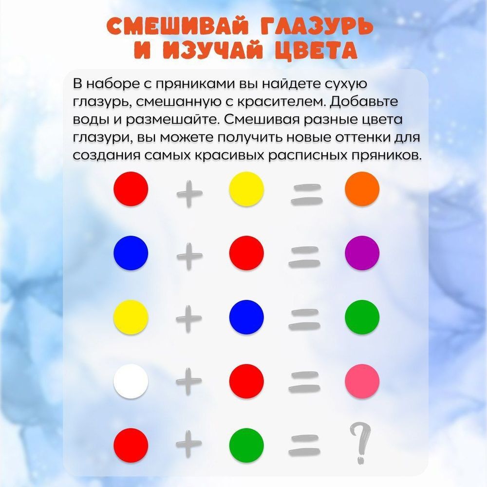 Имбирные пряники "Человечки" - 4 шт.