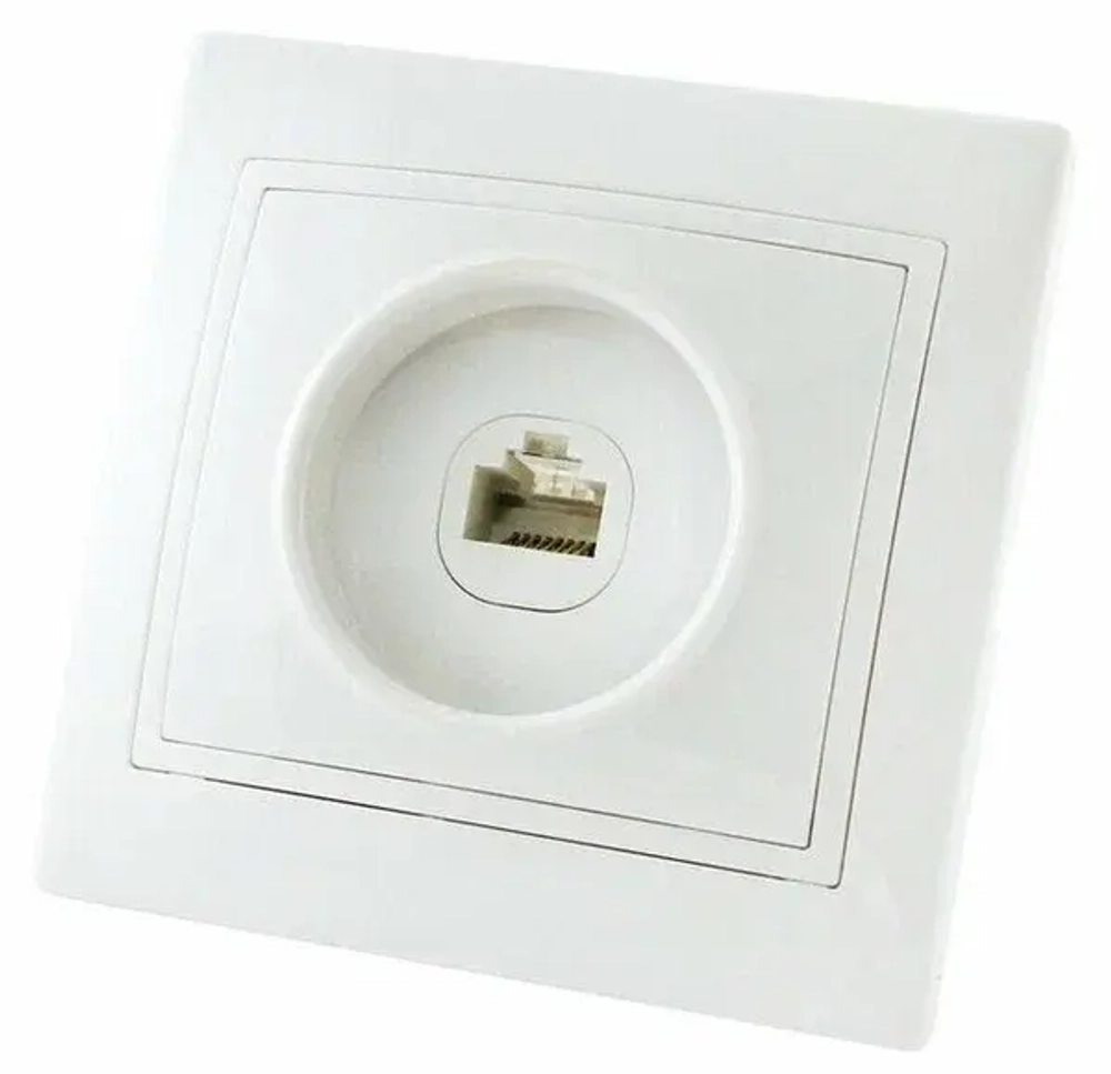 Розетка телефонная RJ11 TDM Electric SQ1814-0020