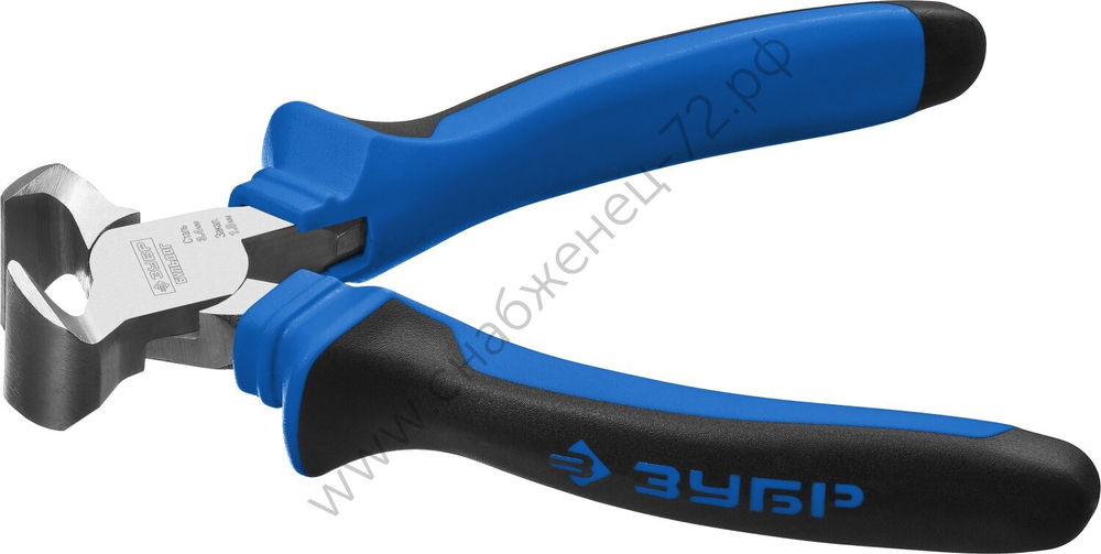 ЗУБР 180 мм, Торцевые кусачки, Профессионал (2201-7-18)