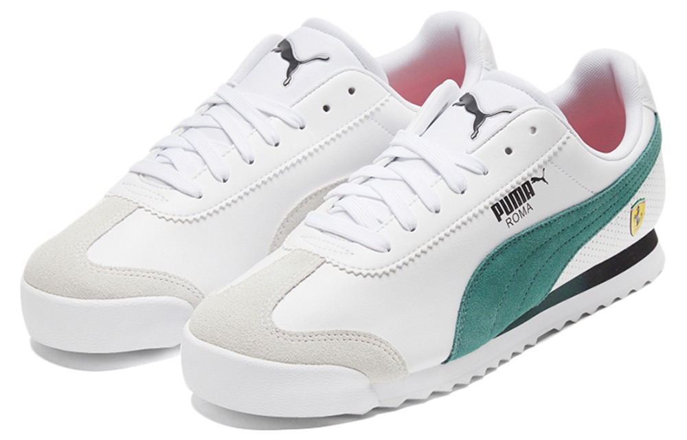 PUMA Scuderia Ferrari X Roma "White Green"