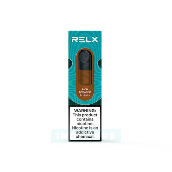 Купить Сменный картридж RelX Pro 1.9 ml - Rich Tobacco 1,8% (2шт)