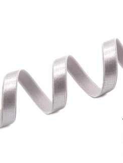 166 Бретель глянец 10 мм Греция, серый 166