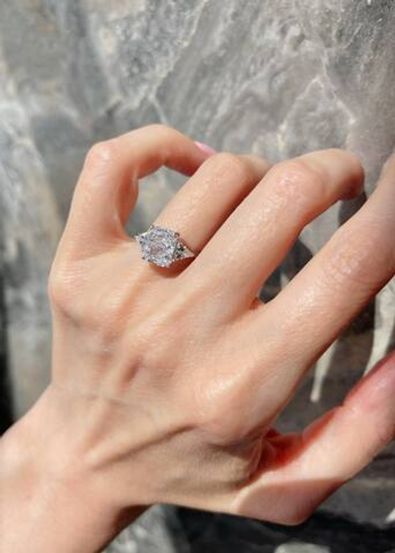 Кольцо Ermolov бриллиант