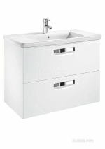 Тумба с раковиной Roca The Gap Original ZRU9302732 80 белый
