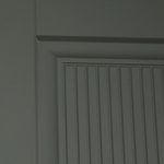 Стальная дверь "Scandi" с зеркалом