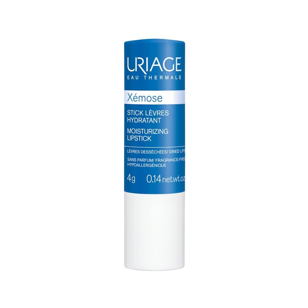Uriage Xemose Moisturizing Lip Stick Увлажняющий стик для губ, 4 г