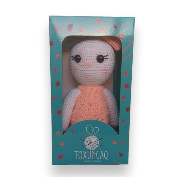 Yumşaq oyuncaq Narıncı donlu dovşan TXQ-131