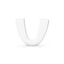 Капа боксерская TORRES, PRL1023WT, термопластичная, евростандарт CE approved, белый