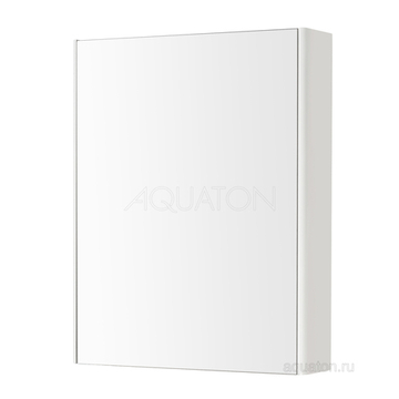 Зеркальный шкаф Aquaton Беверли 65 белый 1A237002BV010
