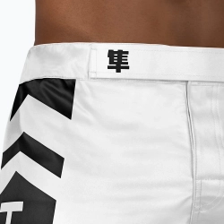 Шорты Hayabusa Icon MMA бело-чёрные