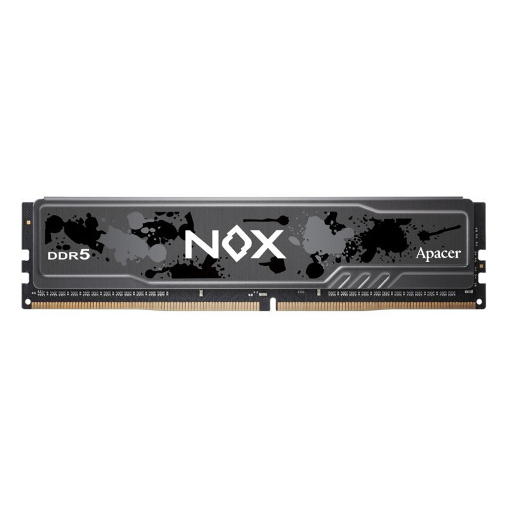 Оперативная память Apacer DDR5 16GB 5200MHz DIMM NOX Black Gaming Memory (PC5-41600) CL40 1.25V