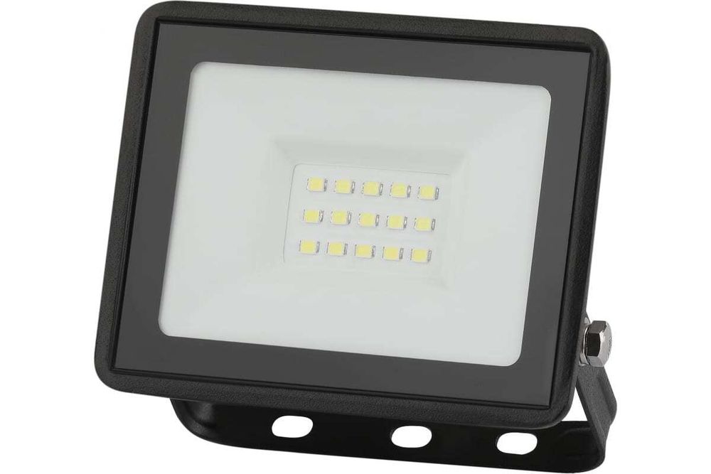 Прожектор светодиодный ЭРА 20Вт 6500К 1600Лм 103х99х23,5 IP65, 5468897