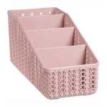 Органайзер ВЯЗАНИЕ 4 секции чайная роза (комплект 16 шт)