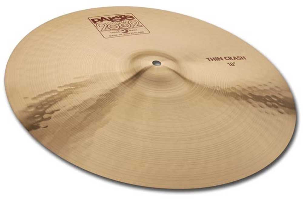 Тарелка Crash Paiste 16" 2002 Thin Crash