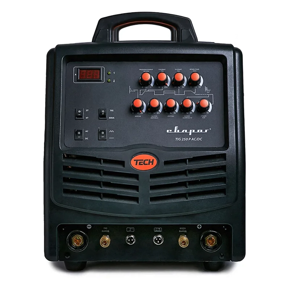 Сварог TECH TIG 250 P AC/DC E102 сварочный инвертор tig 00000090963
