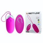 Лиловое виброяичко с дистанционным управлением (Цвет: лиловый)