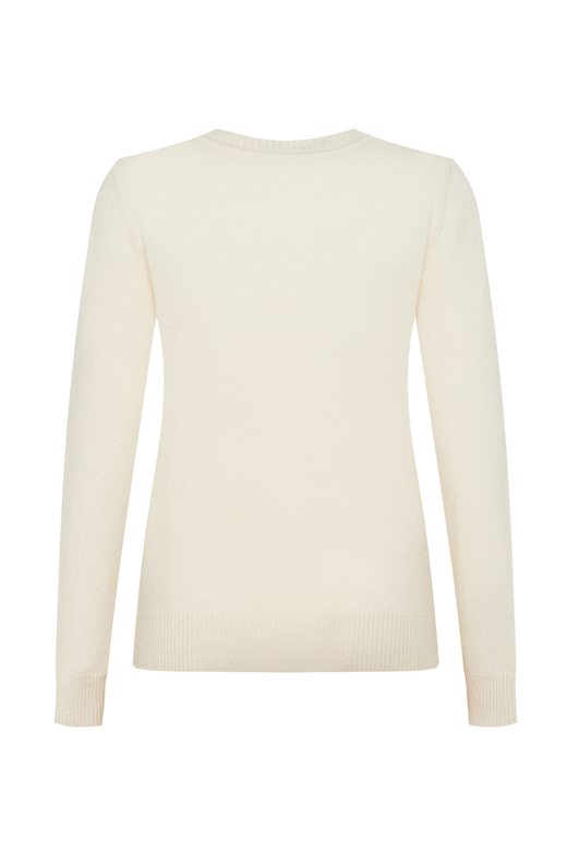Кашемировый пуловер